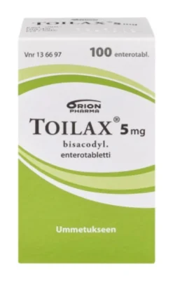 TOILAX 5 mg tabletti