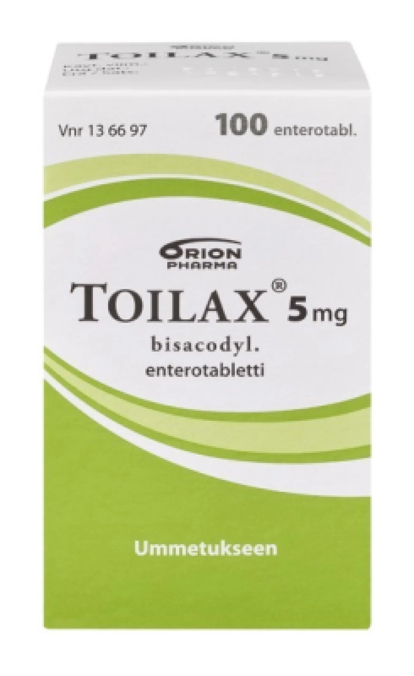 TOILAX 5 mg tabletti