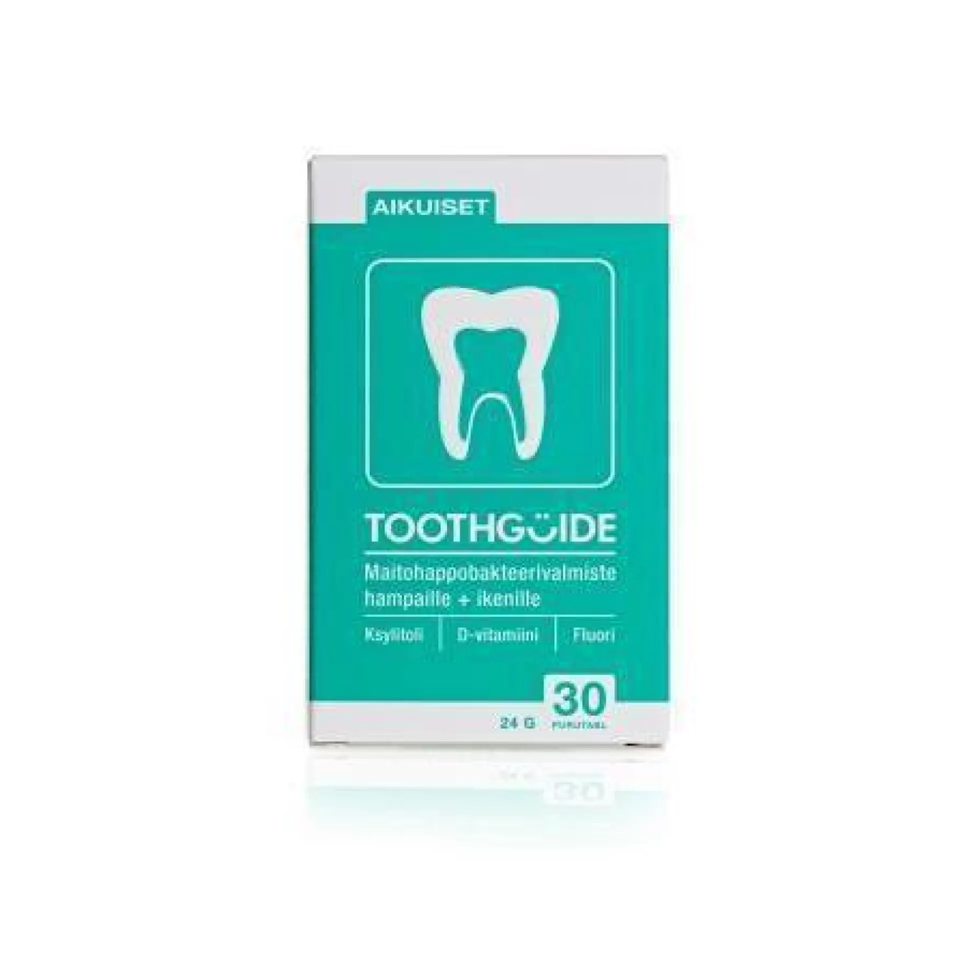 TOOTHGUIDE AIKUISET + LAPSET