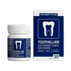 TOOTHGUIDE AIKUISET PLUS MAITOHAPPOBAKT.