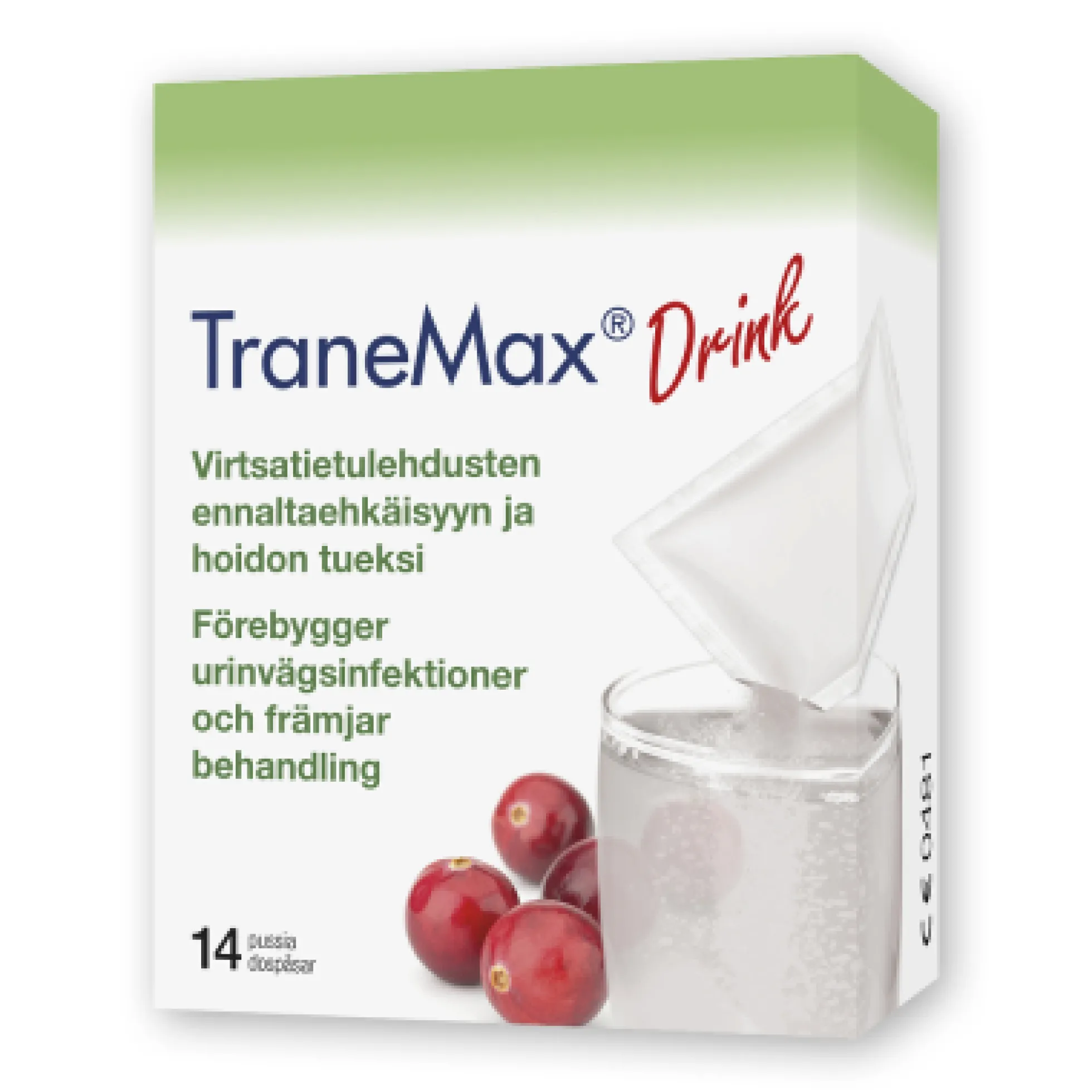 Tranemax Drink 14 annospussia