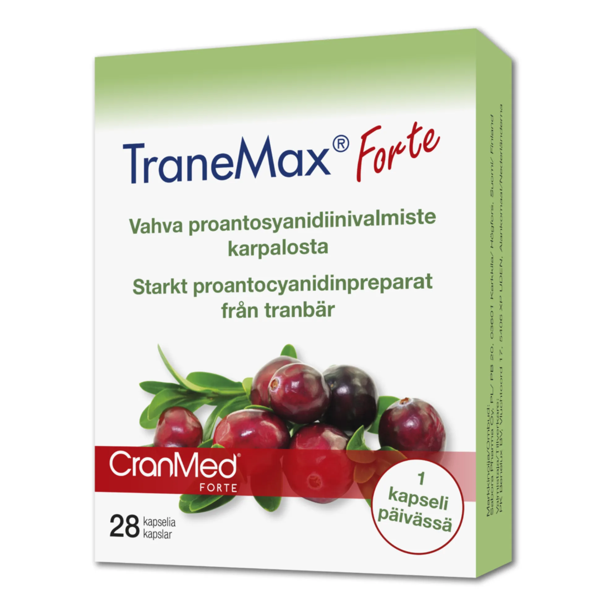 Tranemax Forte