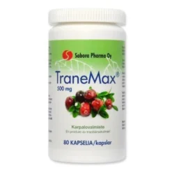 TraneMax karpalovalmiste 500 mg kapseli 80 kpl