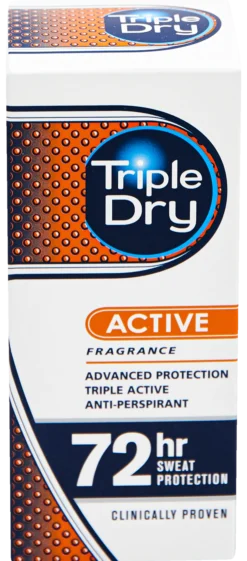 Triple Dry ACTIVE Men Roll-on antiperspirantti 50 ml
