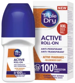 Triple Dry 100h Active Men antiperspirant roll-on tuoksu 50 ml