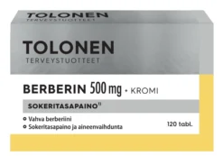 TRI TOLONEN BERBERIN + KROMI 120 kpl