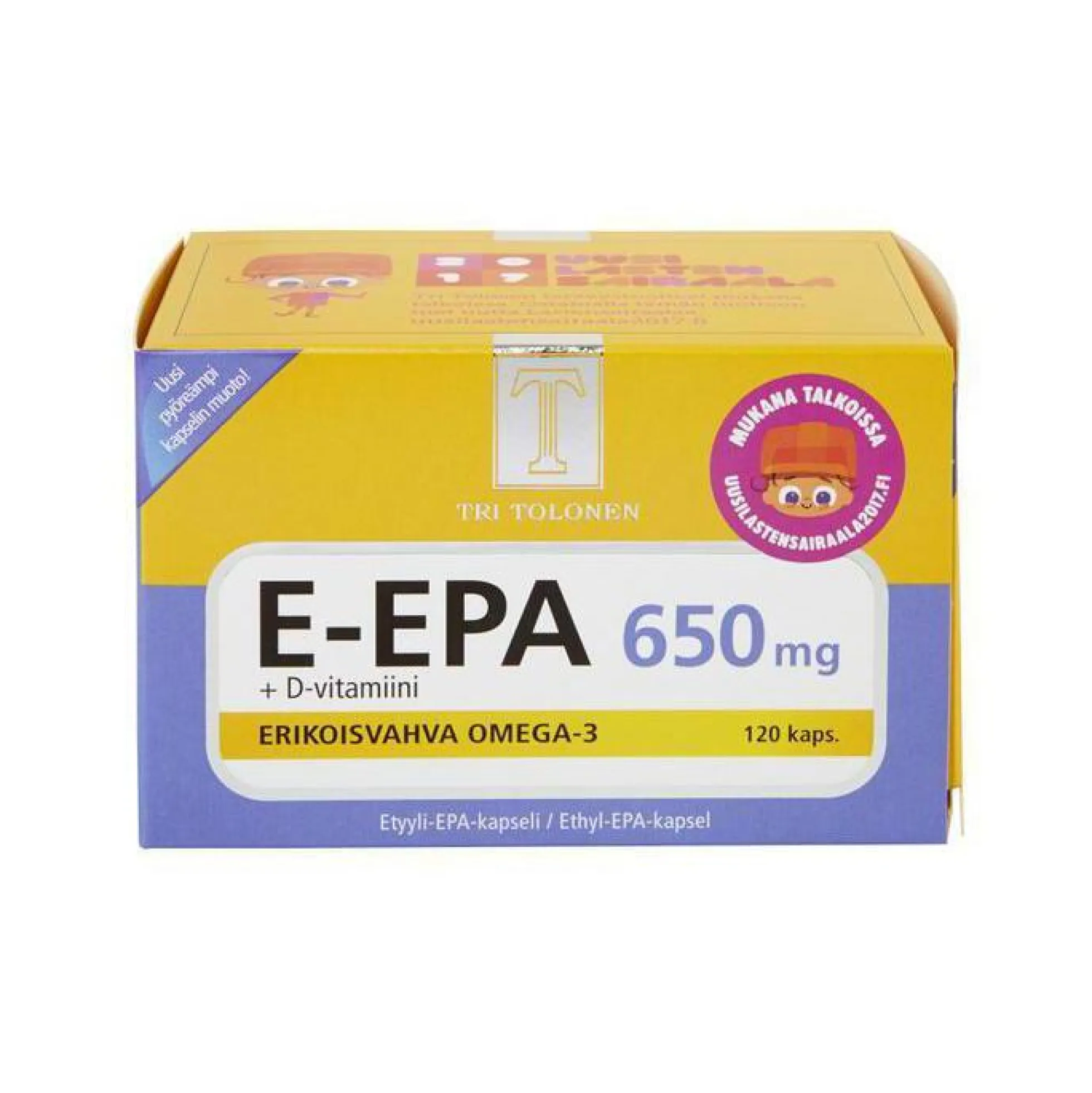 TRI TOLOSEN E-EPA 650MG