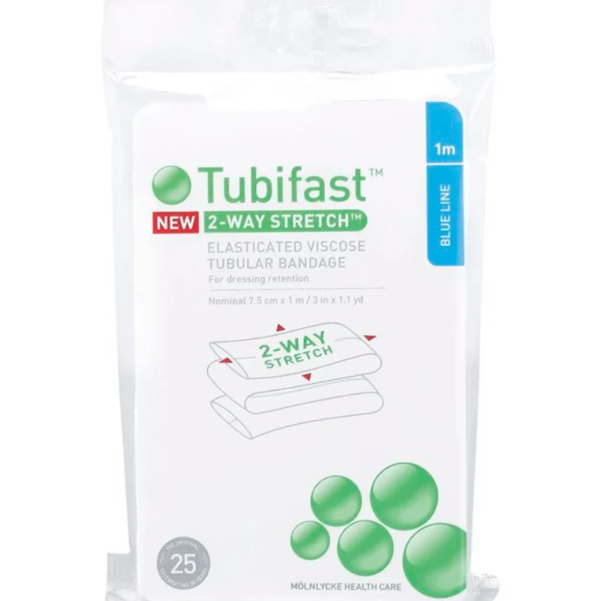 Tubifast putkisidos - eri kokoja