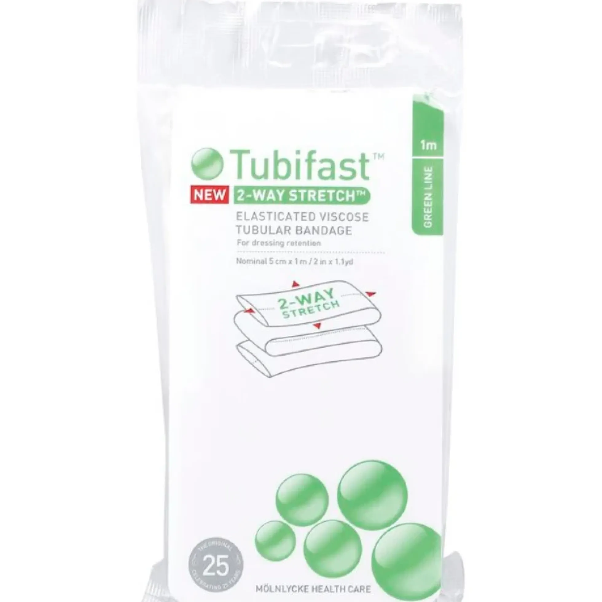 Tubifast putkisidos - eri kokoja
