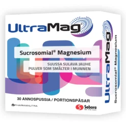 UltraMag Sucrosomial magnesium 187,5 mg 30 pss
