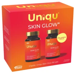 Uniqu Skin Glow Giftpack 2 x 90 tabl