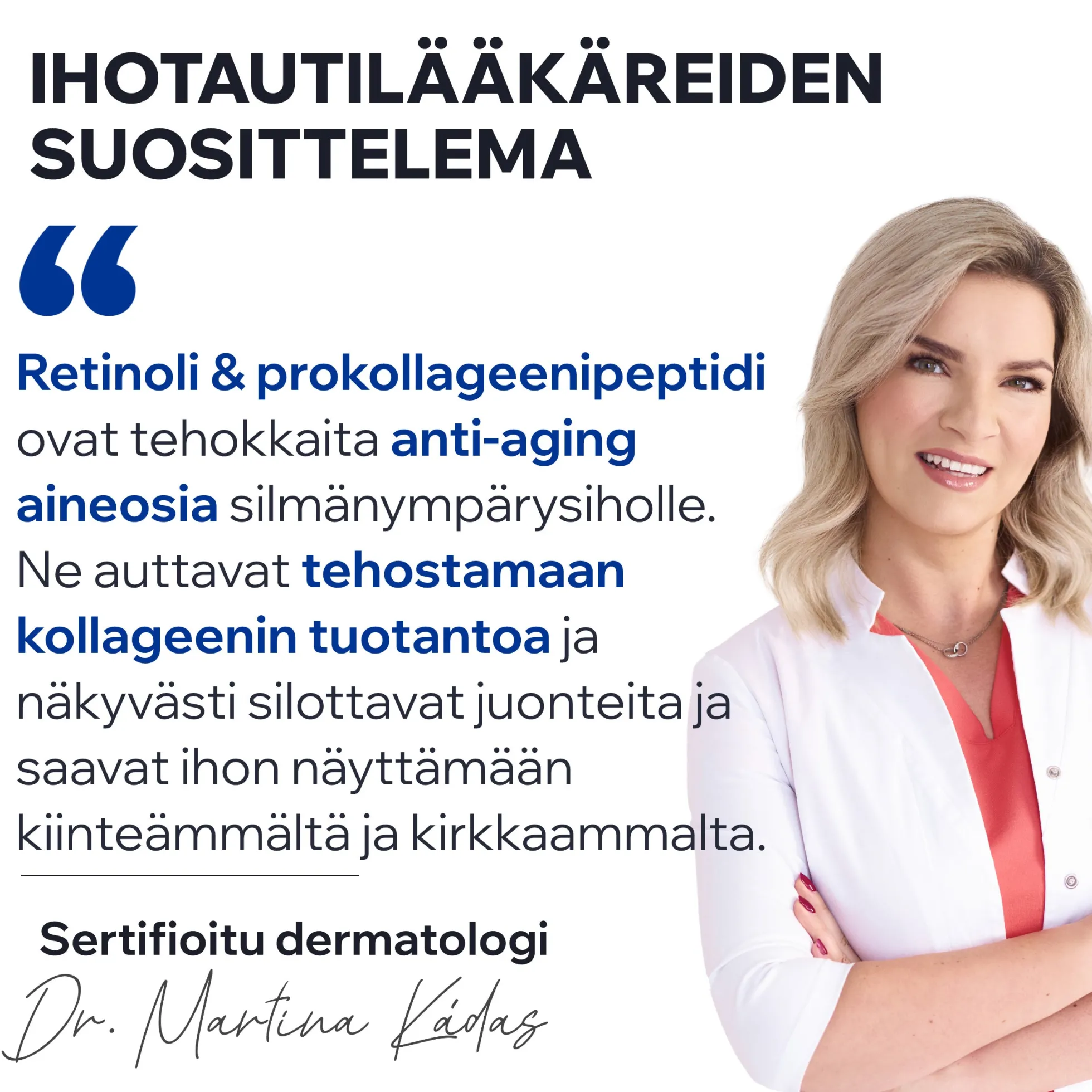 Uriage Age Absolu Blur-Redensifying Eye Balm kiinteyttävä silmänympärysvoide 15ml