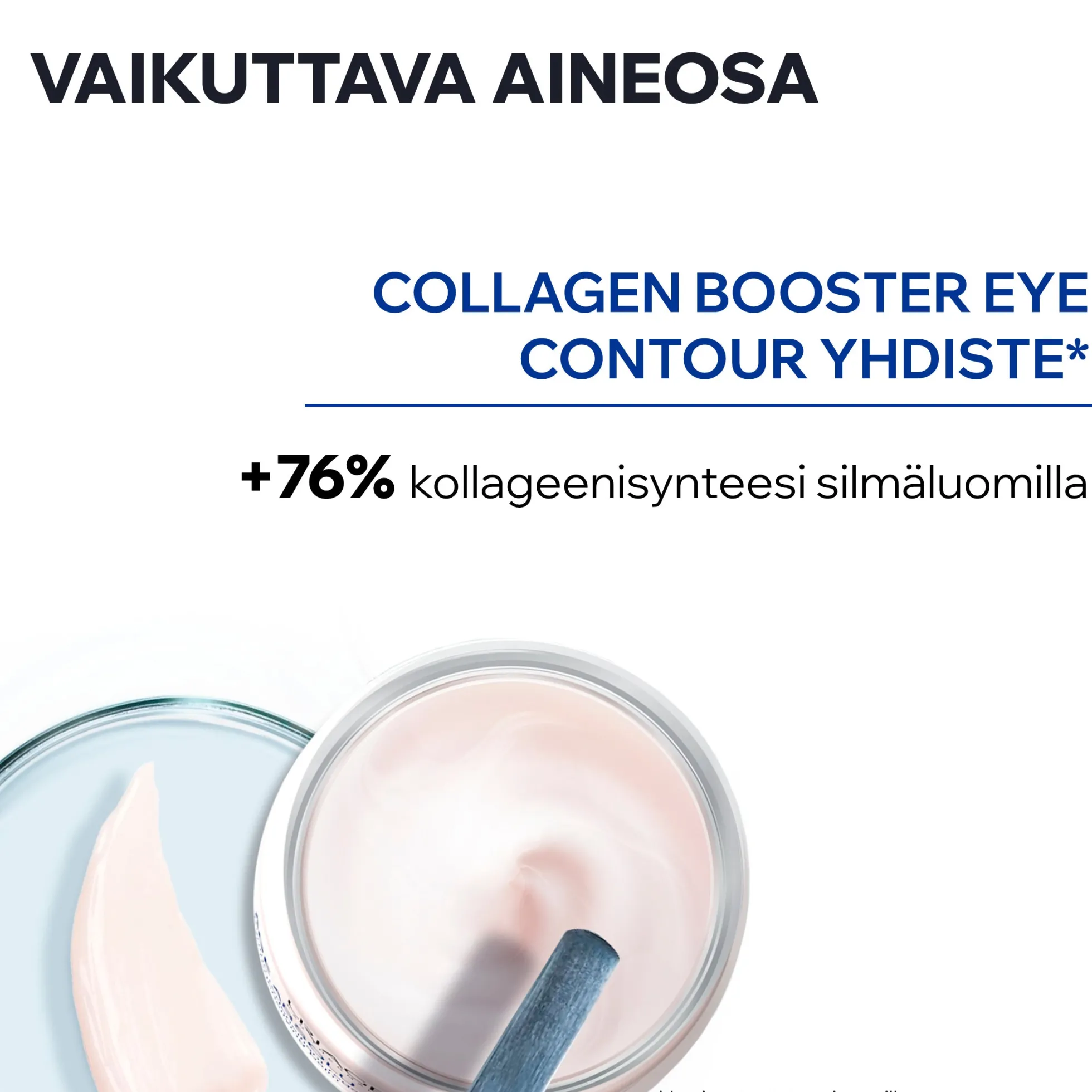 Uriage Age Absolu Blur-Redensifying Eye Balm kiinteyttävä silmänympärysvoide 15ml