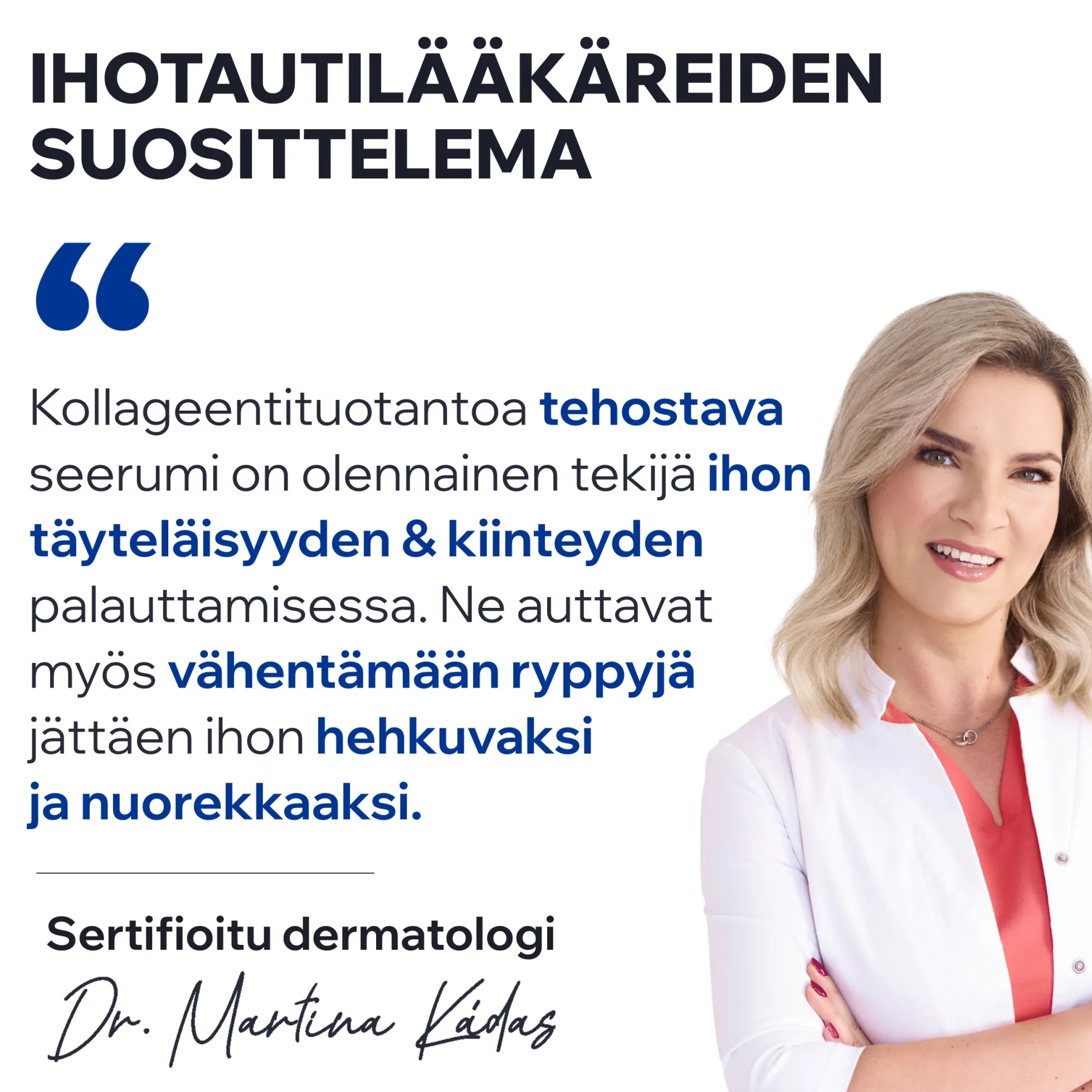 Uriage Age Absolu Collagen Booster Micro-Redensifying Serum kiinteyttävä seerumi 30ml
