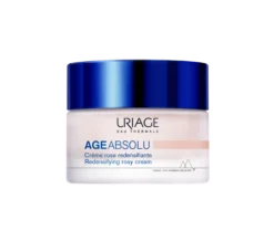 Uriage Age Absolu Redensifying Rosy Cream heleyttävä päivävoide 50ml
