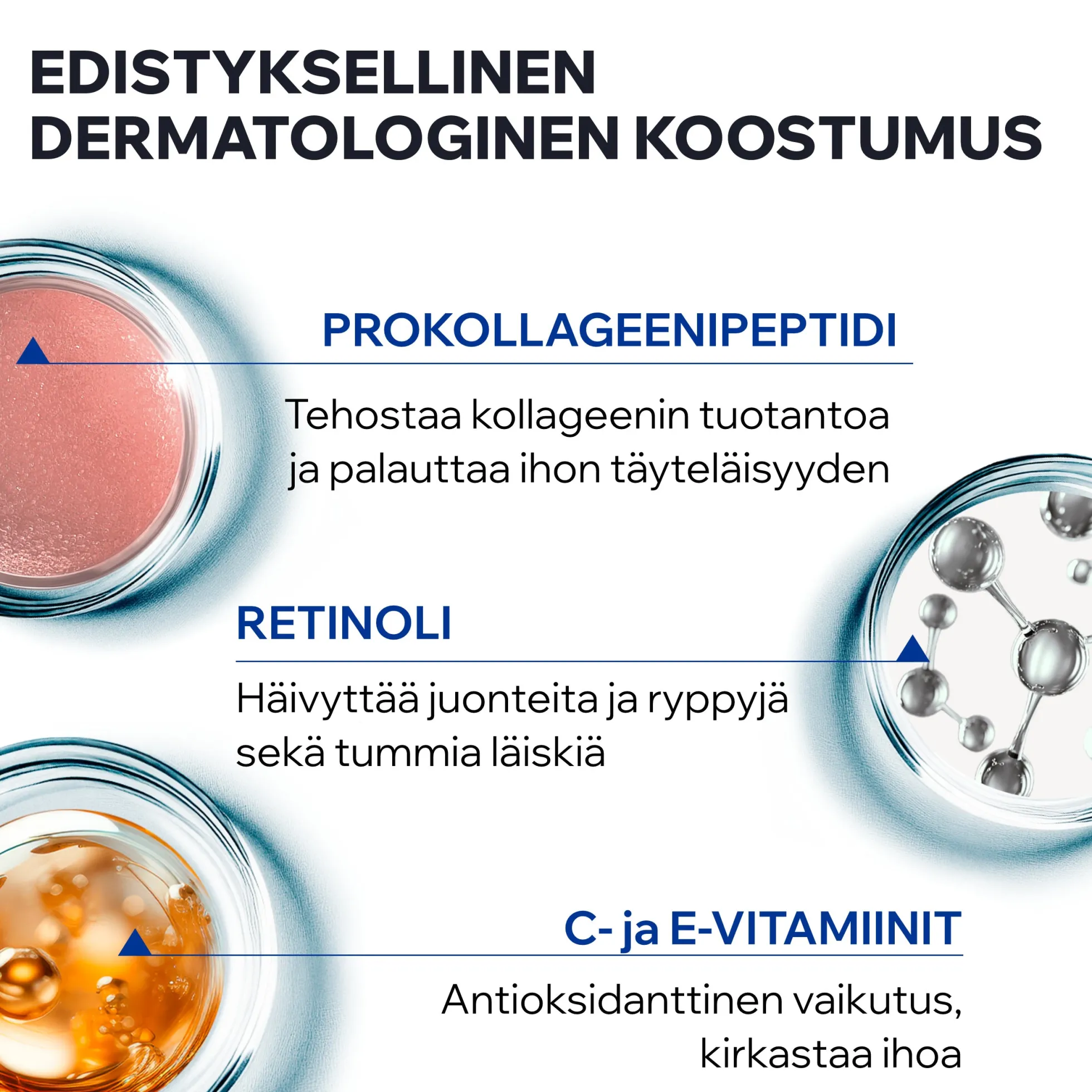 Uriage Age Absolu Redensifying Rosy Cream heleyttävä päivävoide 50ml