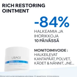 Uriage Bariederm Cica Ointment Fissures&Cracks