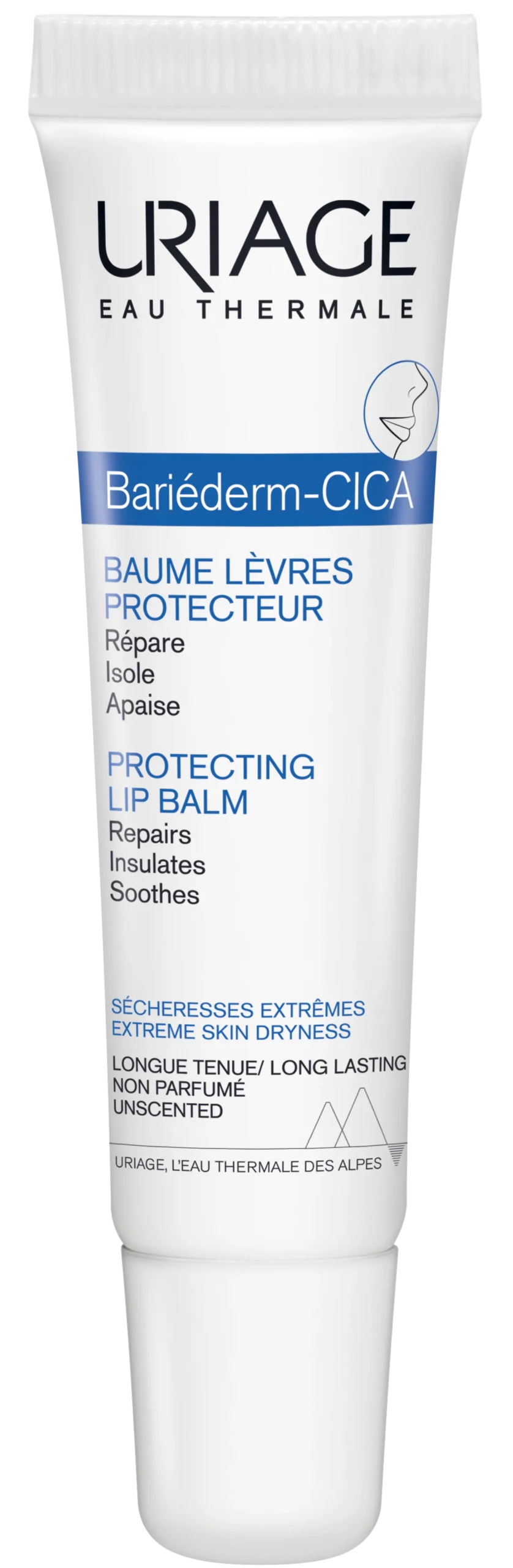 Uriage Bariederm Cica Protecting Lip Balm