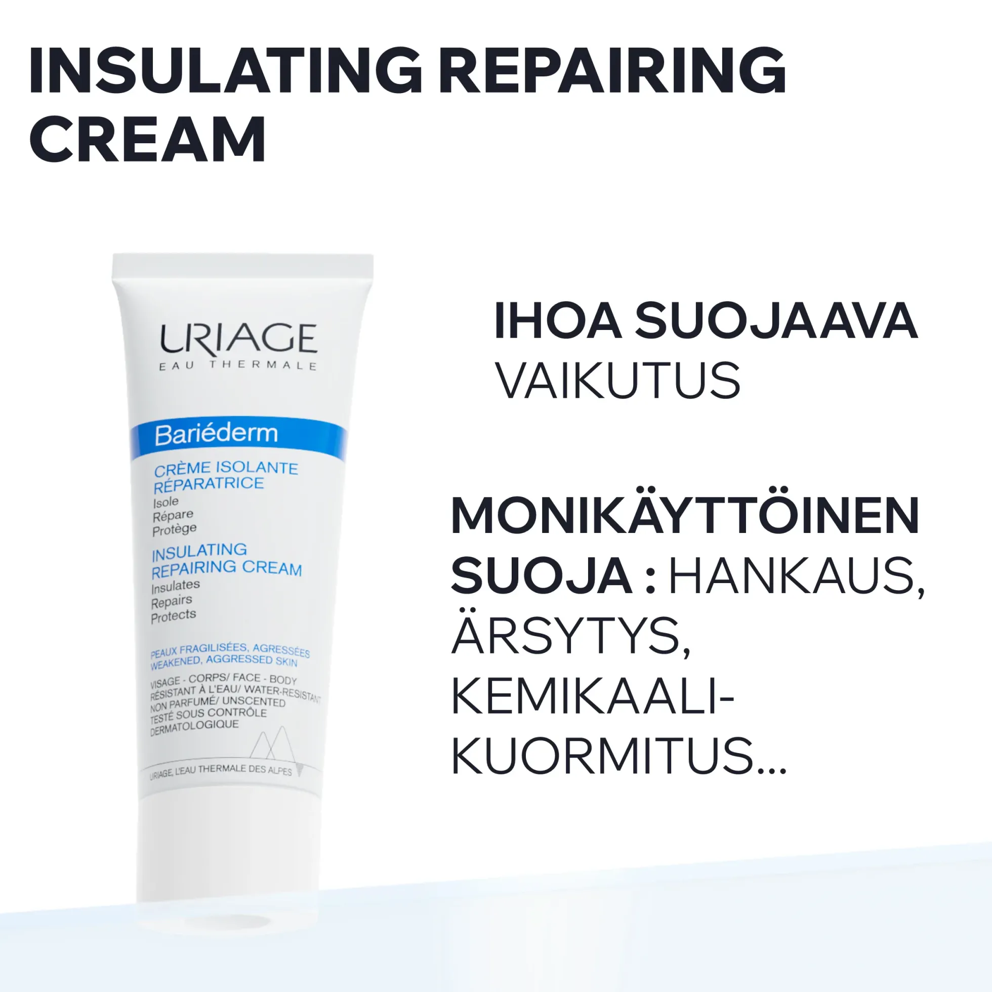 Uriage Bariederm Insulating Repairing Cream
