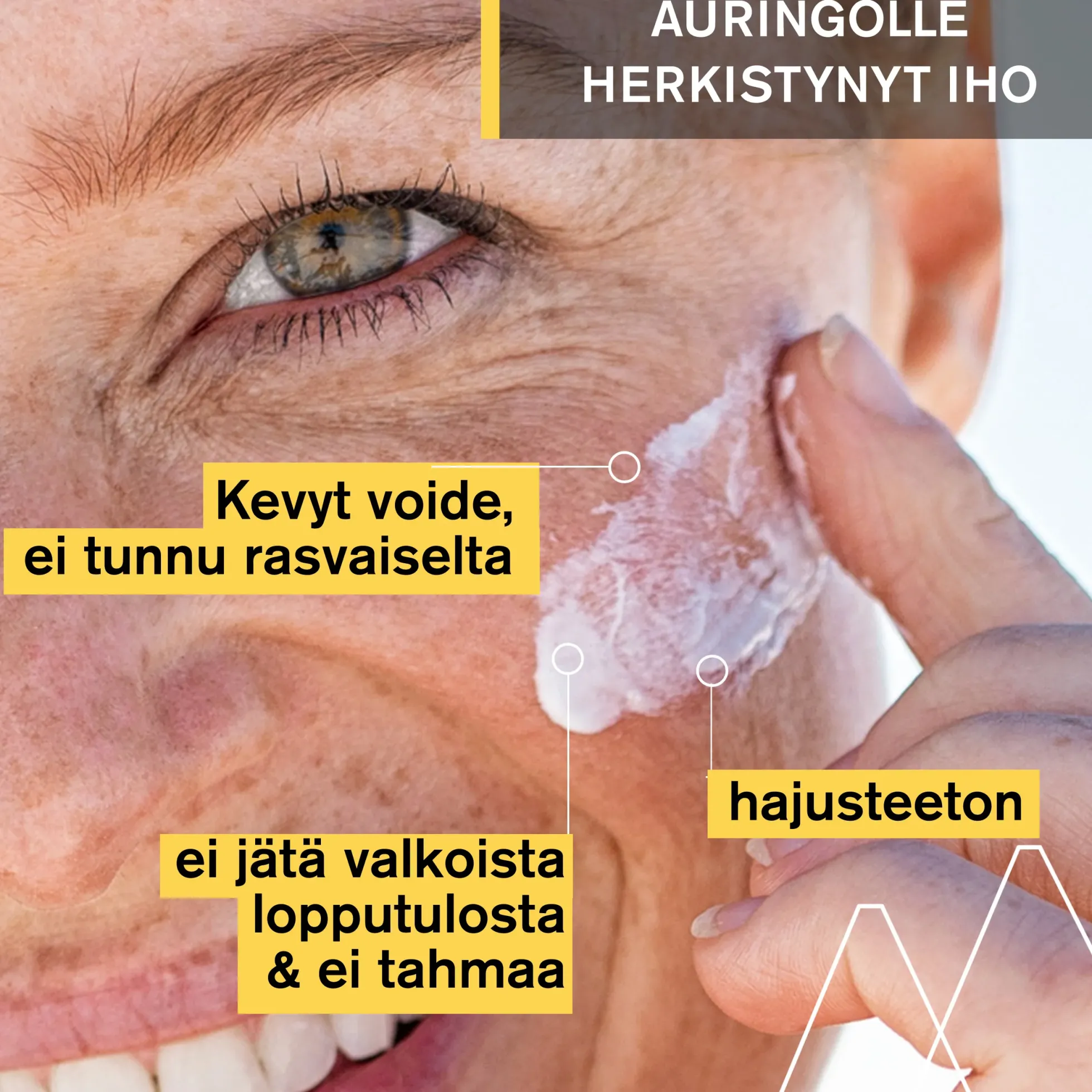 Uriage Bariesun 100 Extreme Protective Fluid SPF50+ aurinkosuojavoide herkälle iholle