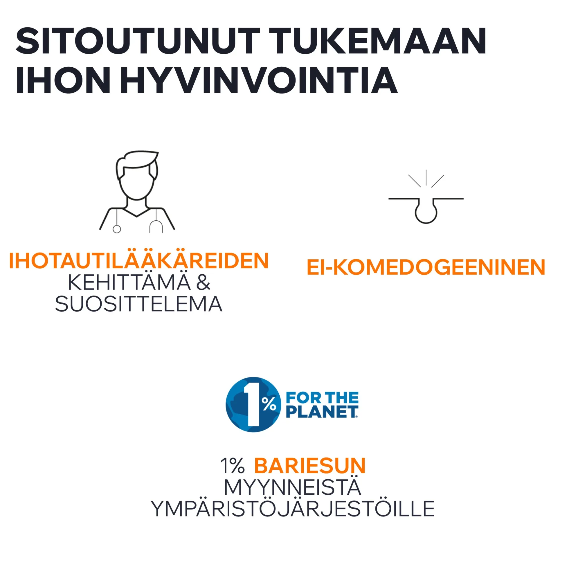 Uriage Bariesun SPF50+ Fresh Sun Water vesimäinen aurinkosuojasuihke