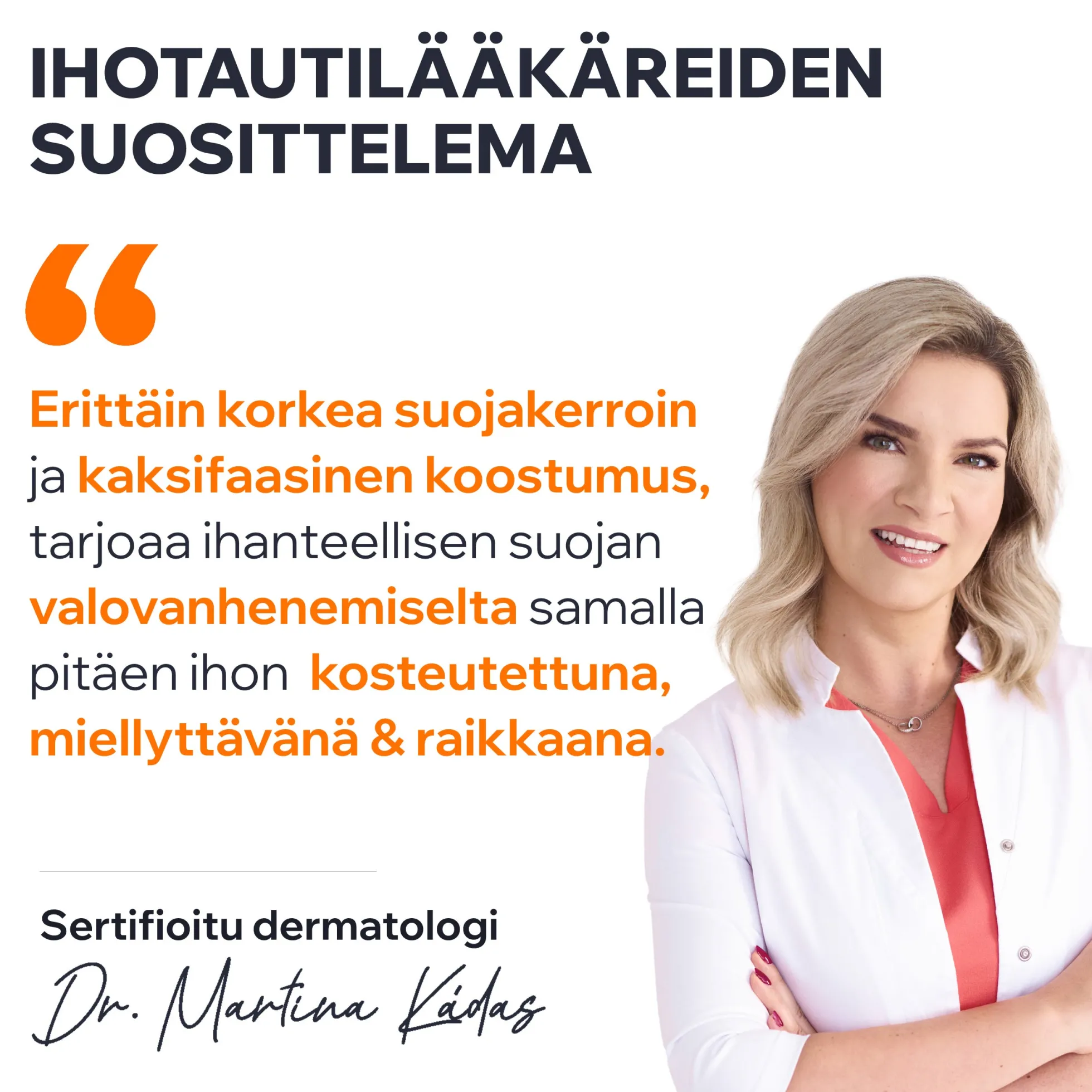 Uriage Bariesun SPF50+ Fresh Sun Water vesimäinen aurinkosuojasuihke