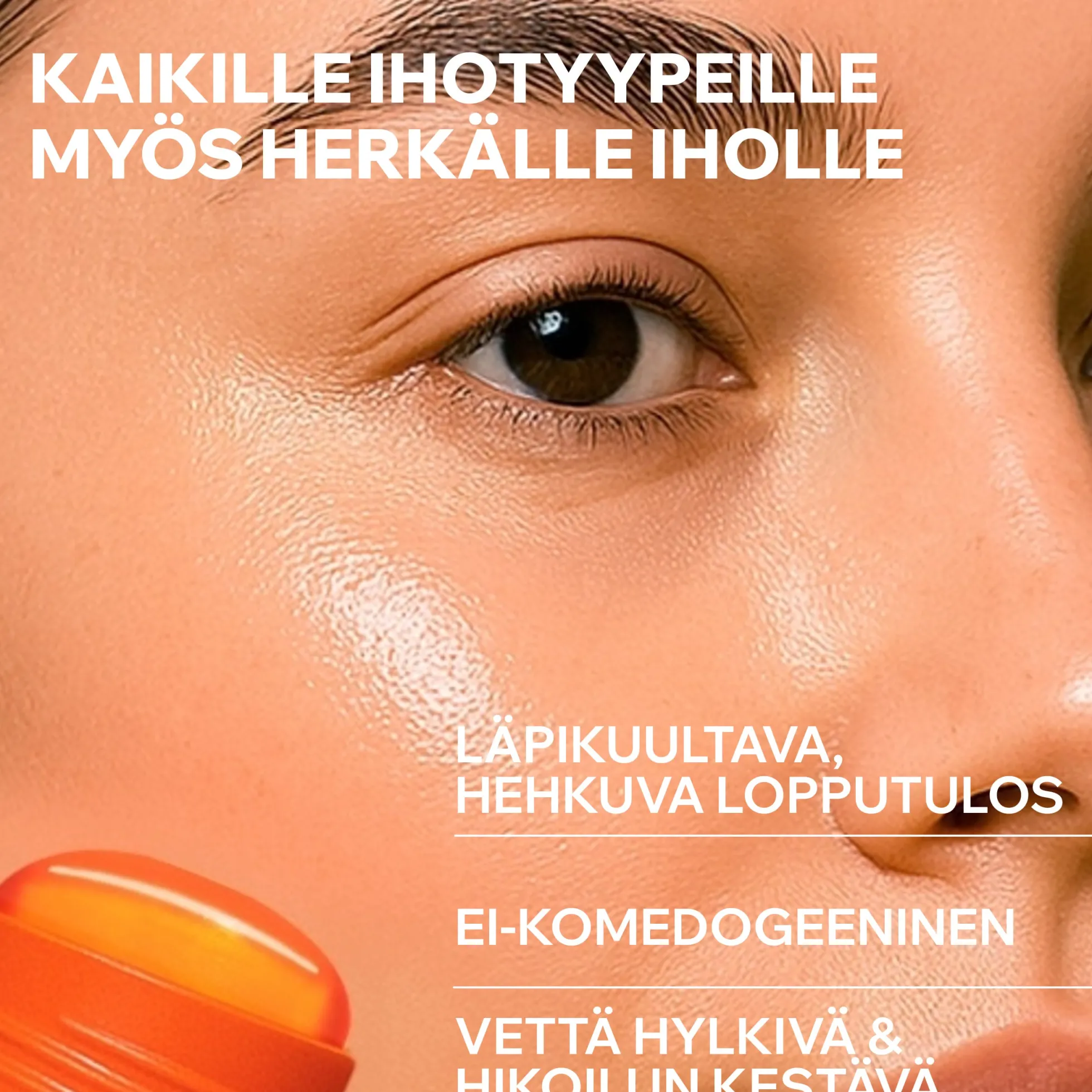 Uriage Bariesun SPF50+ Invisible Sun Stick aurinkosuojapuikko