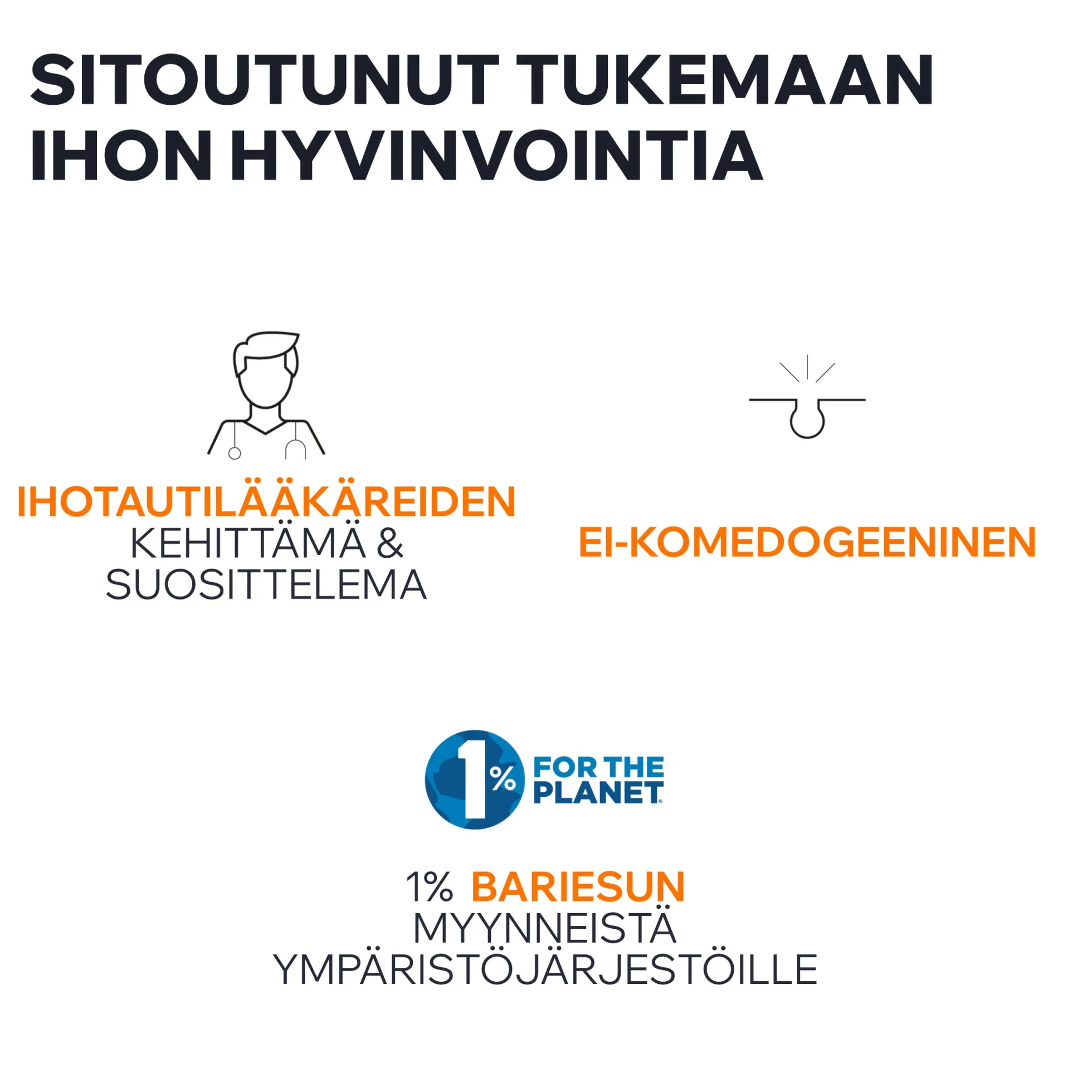 Uriage Bariesun SPF50+ Invisible Sun Stick aurinkosuojapuikko