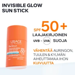 Uriage Bariesun SPF50+ Invisible Sun Stick aurinkosuojapuikko