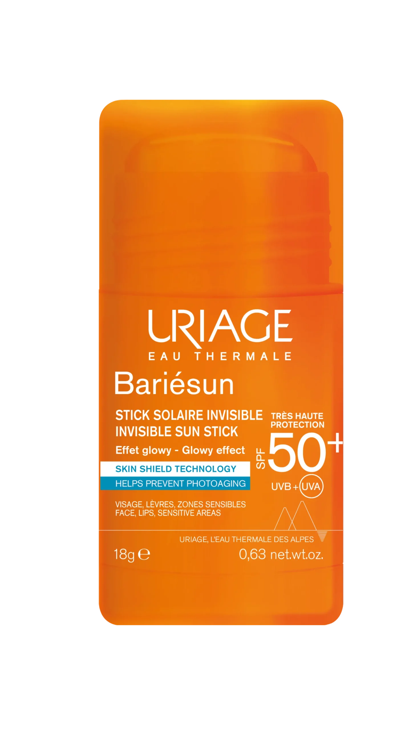 Uriage Bariesun SPF50+ Invisible Sun Stick aurinkosuojapuikko