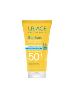 Uriage Bariesun SPF50+ Matifying Fluid mattapinnan jättävä aurinkosuojavoide
