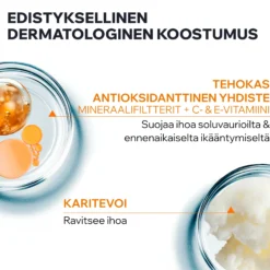 Uriage Bariesun SPF50+ Mineral Stick fysikaalinen aurinkosuojapuikko