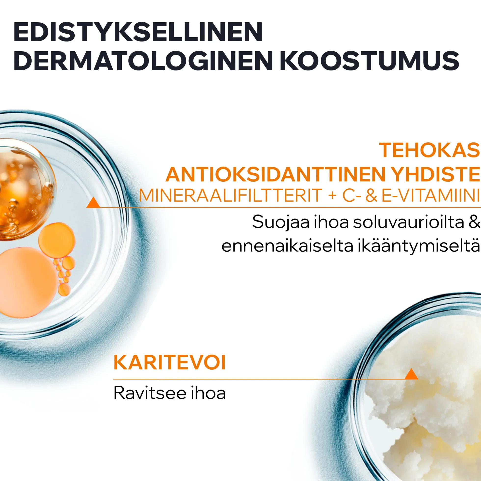 Uriage Bariesun SPF50+ Mineral Stick fysikaalinen aurinkosuojapuikko