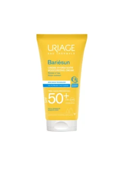Uriage Bariesun SPF50+ Moisturizing Cream kosteuttava aurinkosuojavoide kasvoille