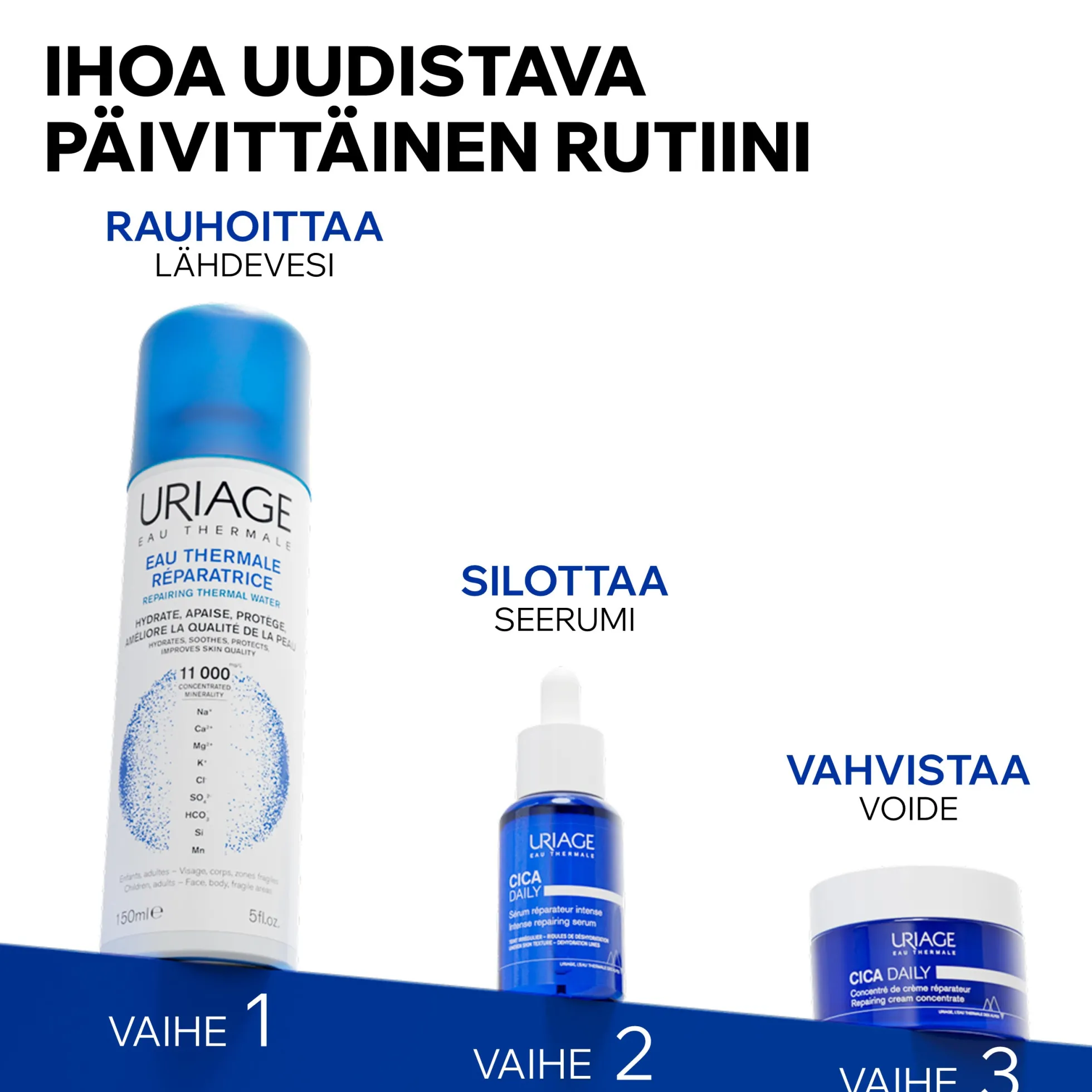 Uriage Cica Daily Repairing Cream Concentrate