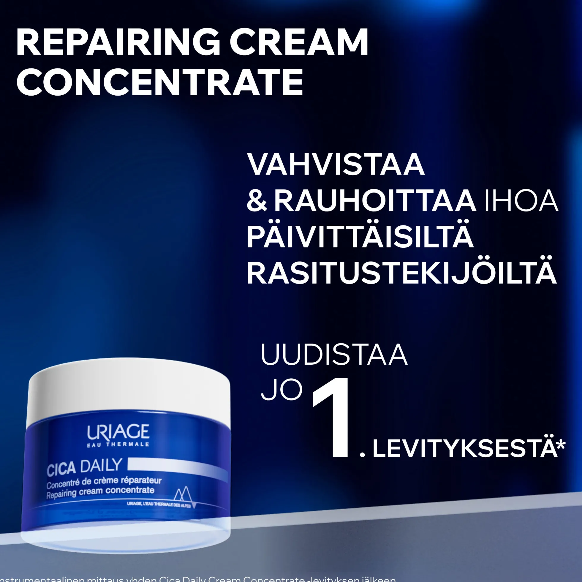 Uriage Cica Daily Repairing Cream Concentrate