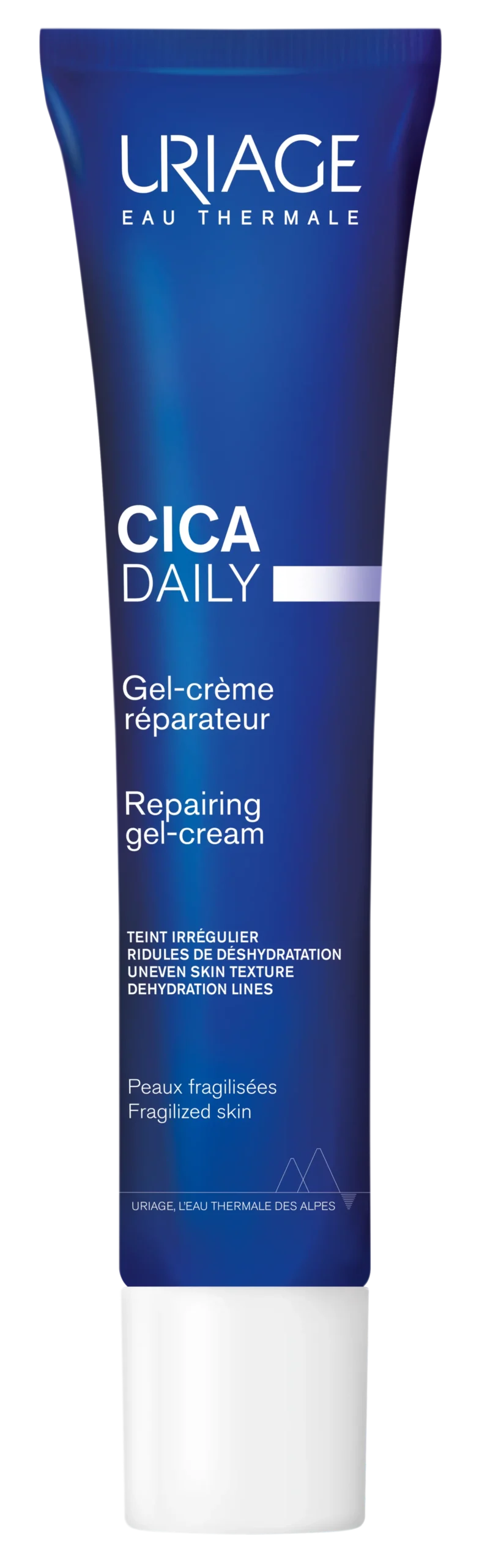 Uriage Cica Daily Repairing Gel-Cream korjaava geelivoide