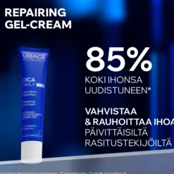 Uriage Cica Daily Repairing Gel-Cream korjaava geelivoide
