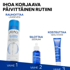 Uriage Cica Daily Repairing Gel-Cream korjaava geelivoide