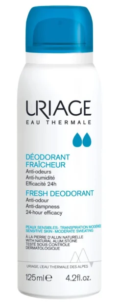 Uriage Deodorant Fresh Spray