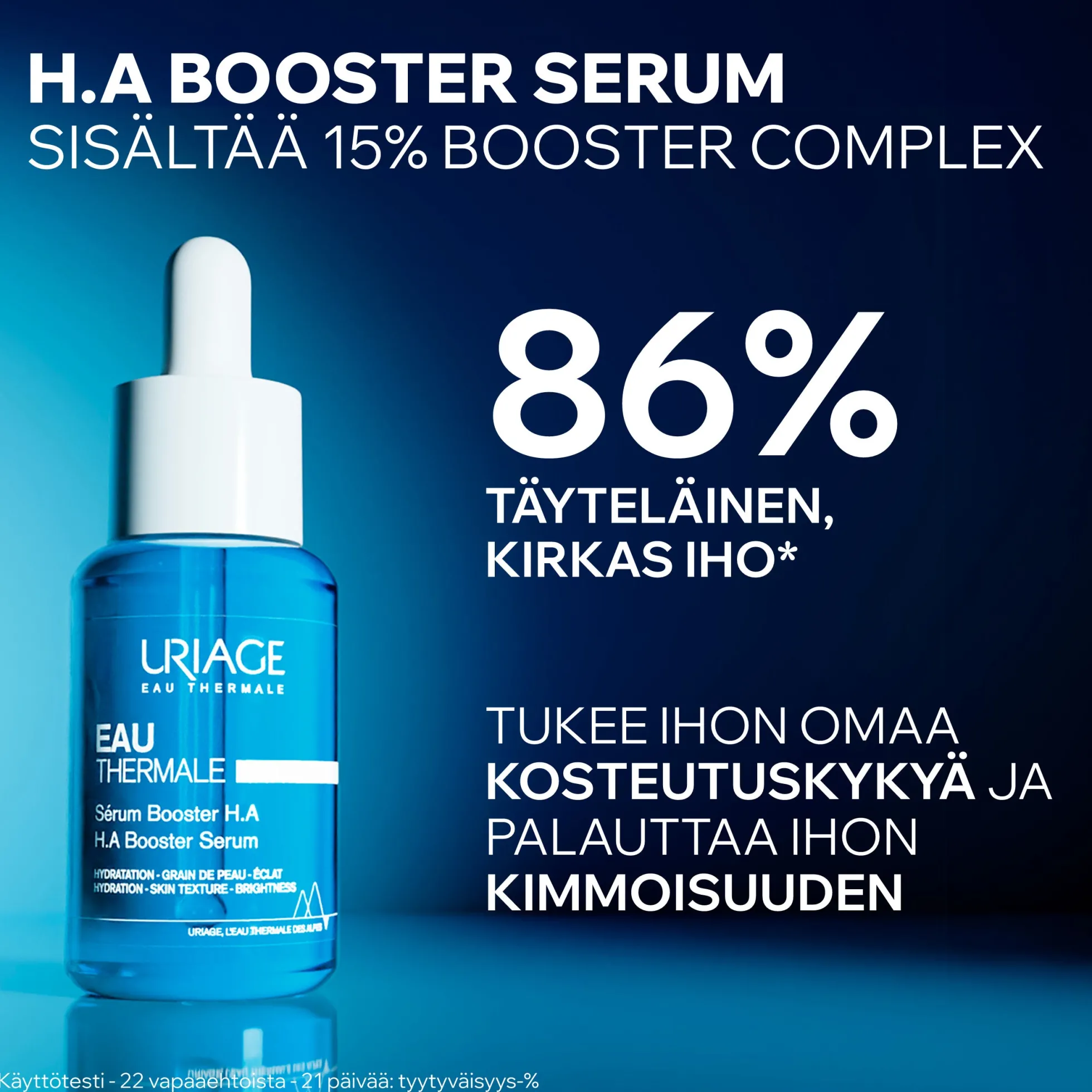 Uriage Eau Thermale H.A Booster Serum