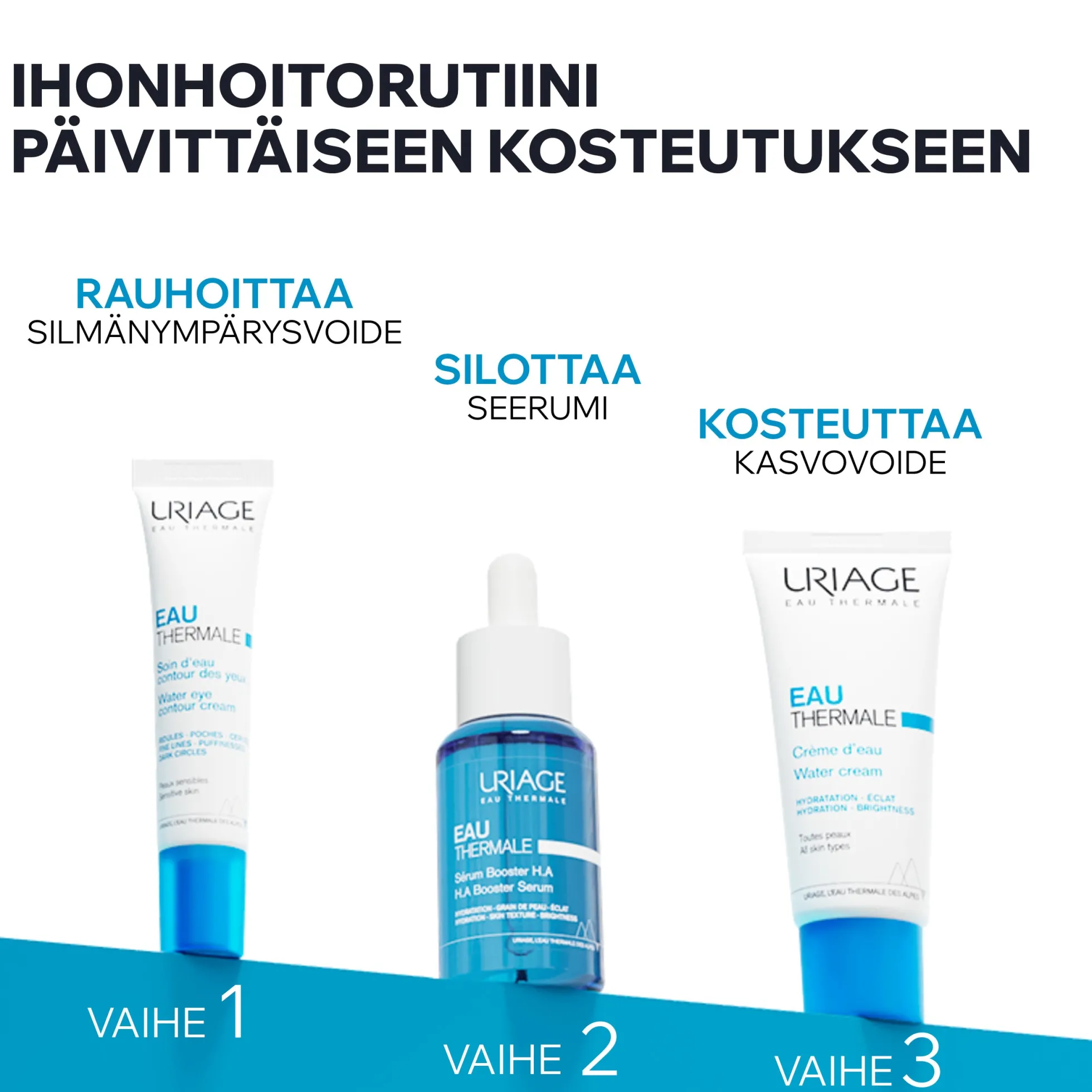 Uriage Eau Thermale H.A Booster Serum