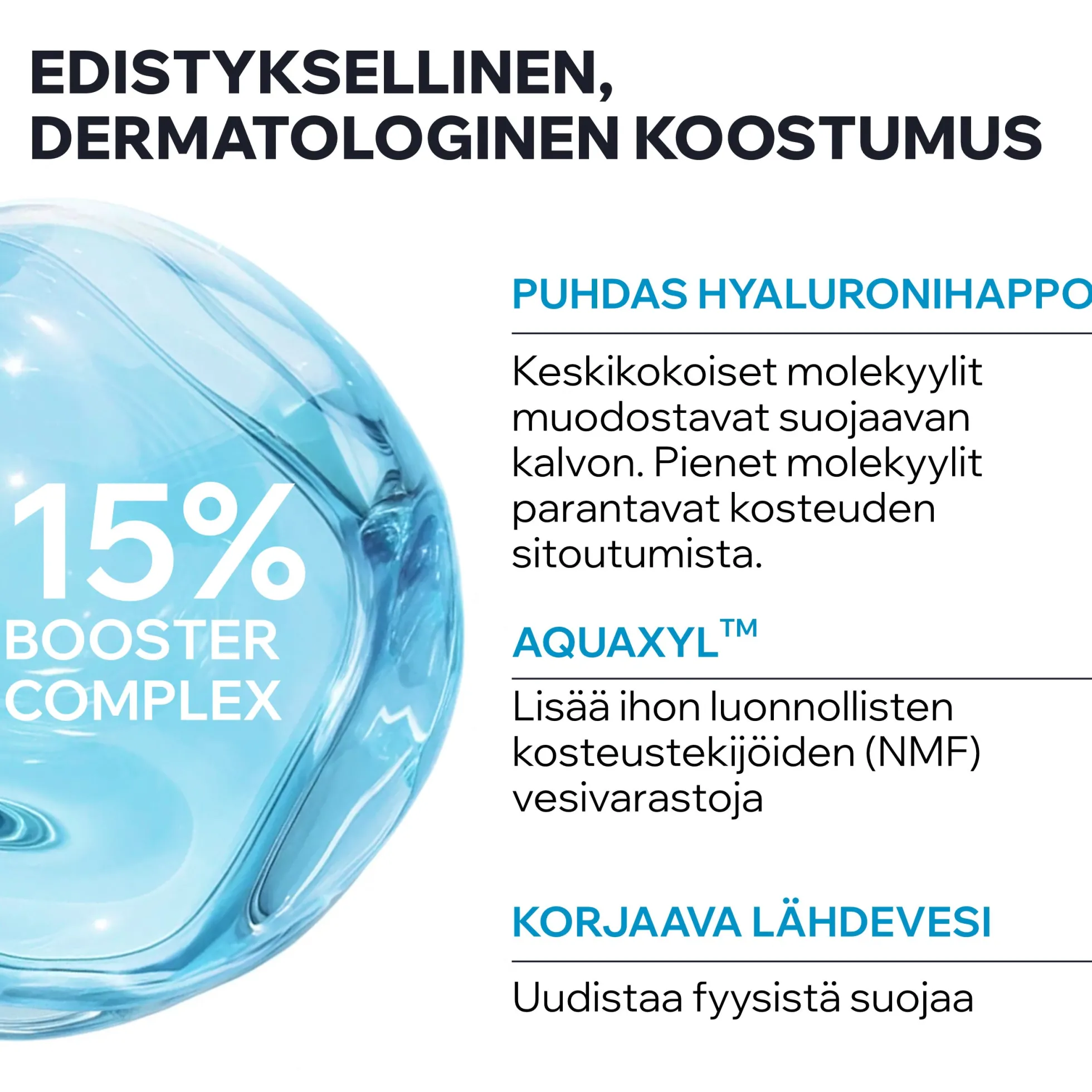 Uriage Eau Thermale H.A Booster Serum