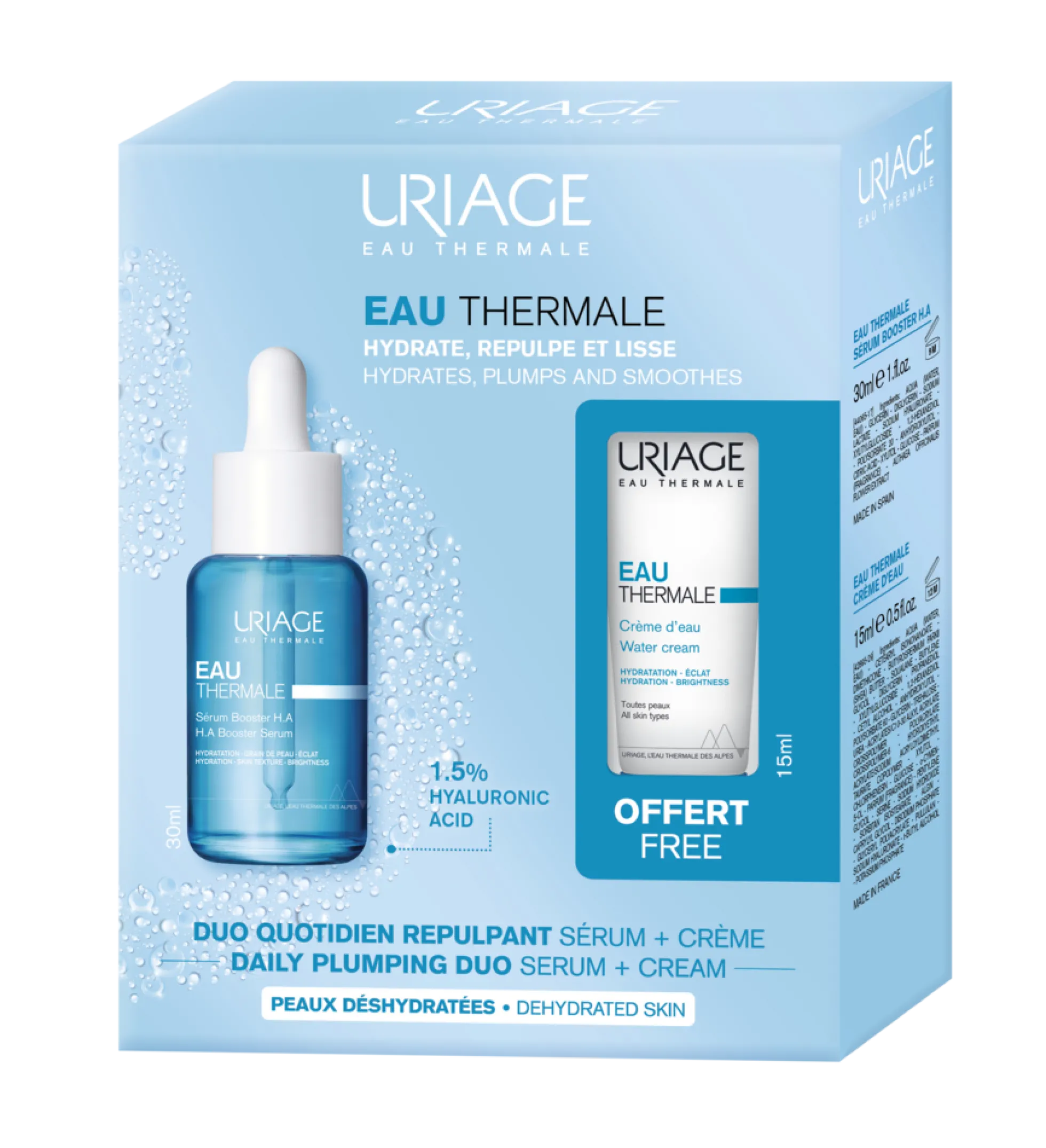 Uriage Eau Thermale lahjapakkaus