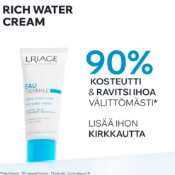 Uriage Eau Thermale Rich Water Cream kasvovoide