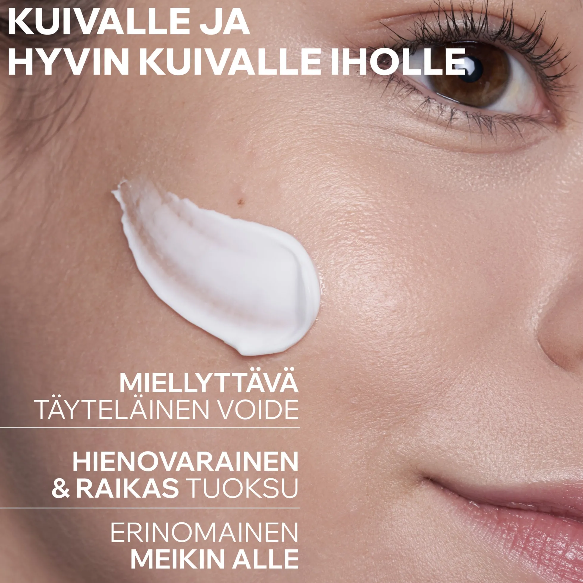Uriage Eau Thermale Rich Water Cream kasvovoide