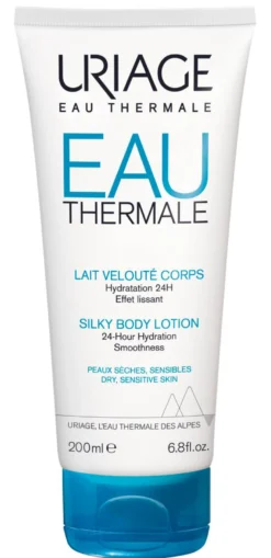 Uriage Eau Thermale Silky Body Lotion, Huom. päiväys 31.1.2027
