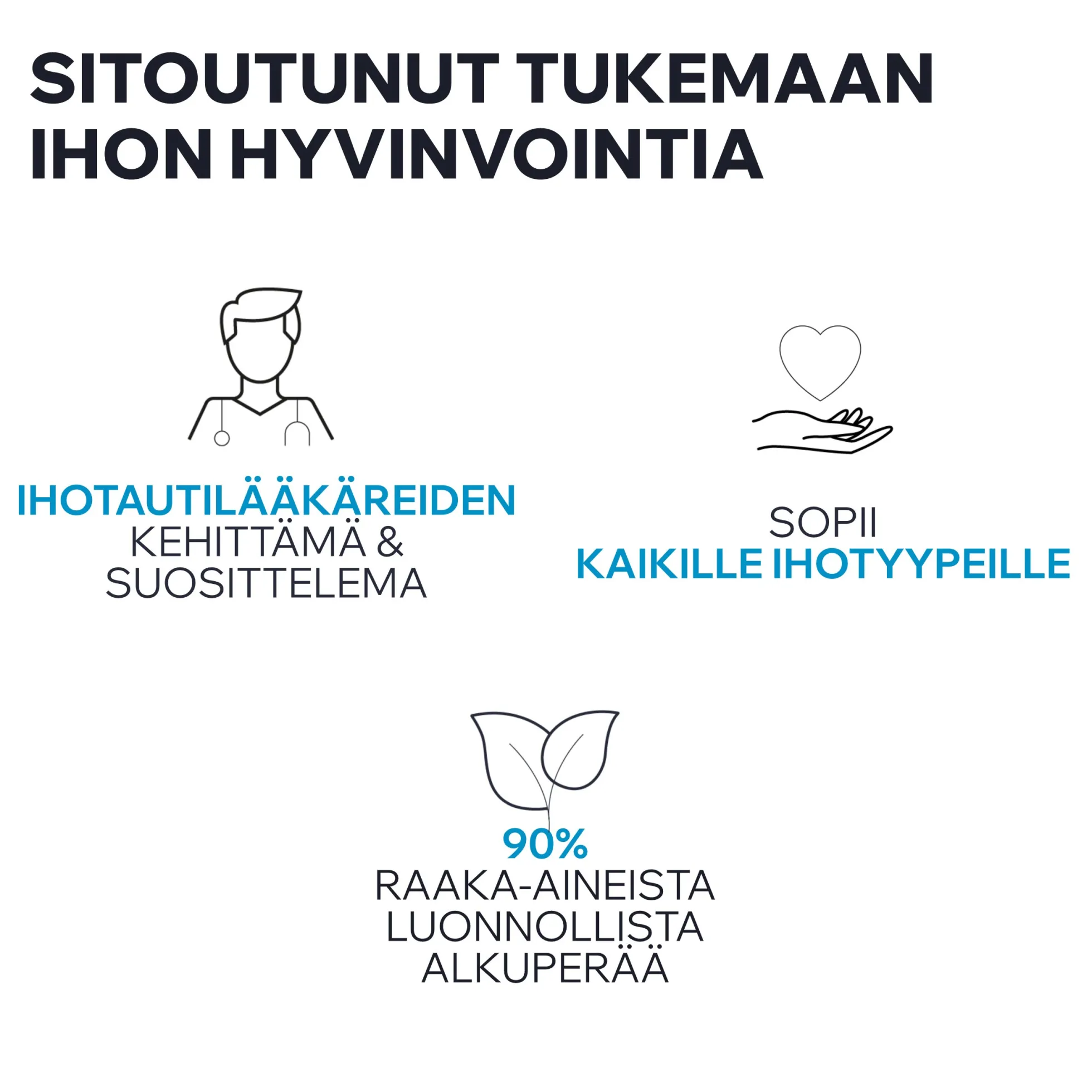 Uriage Eau Thermale Water Cream kasvovoide