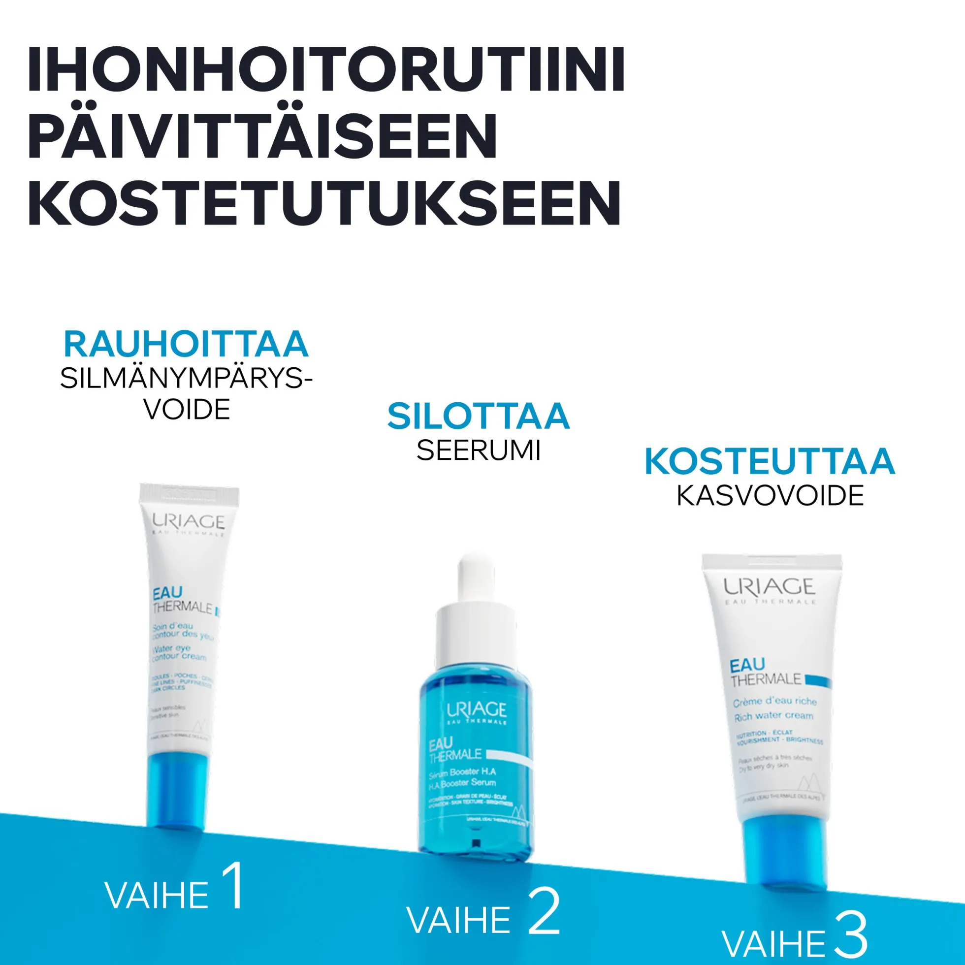 Uriage Eau Thermale Water Cream kasvovoide