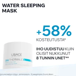 Uriage Eau Thermale Water Sleeping Mask kasvonaamio